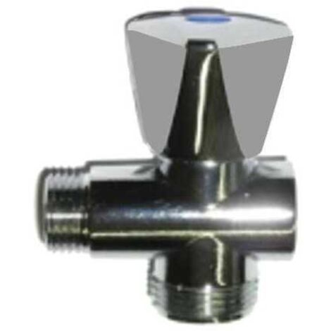 Grifo de lavadora Crociera 1/2"-3/4"