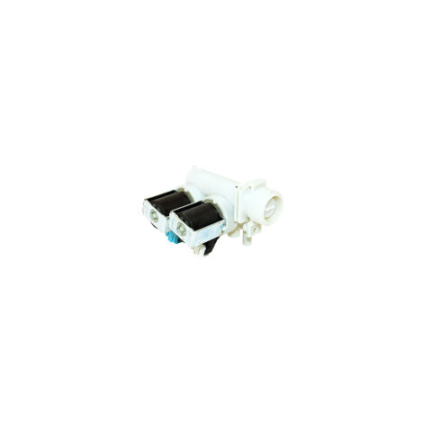 Grifo de llenado doble para lavadora de 2 vías genuino HOTPOINT C00110333