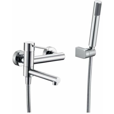 UNIVERSAL DE GRIFERÍA SD31011 NAVA Set de Ducha Cromo — Bañoidea