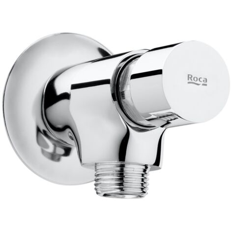 Grifo de paso angular temporizado para urinario INSTANT - ROCA