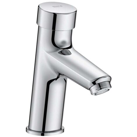 Grifo de repisa temporizado ECO para lavabo FLUENT - ROCA