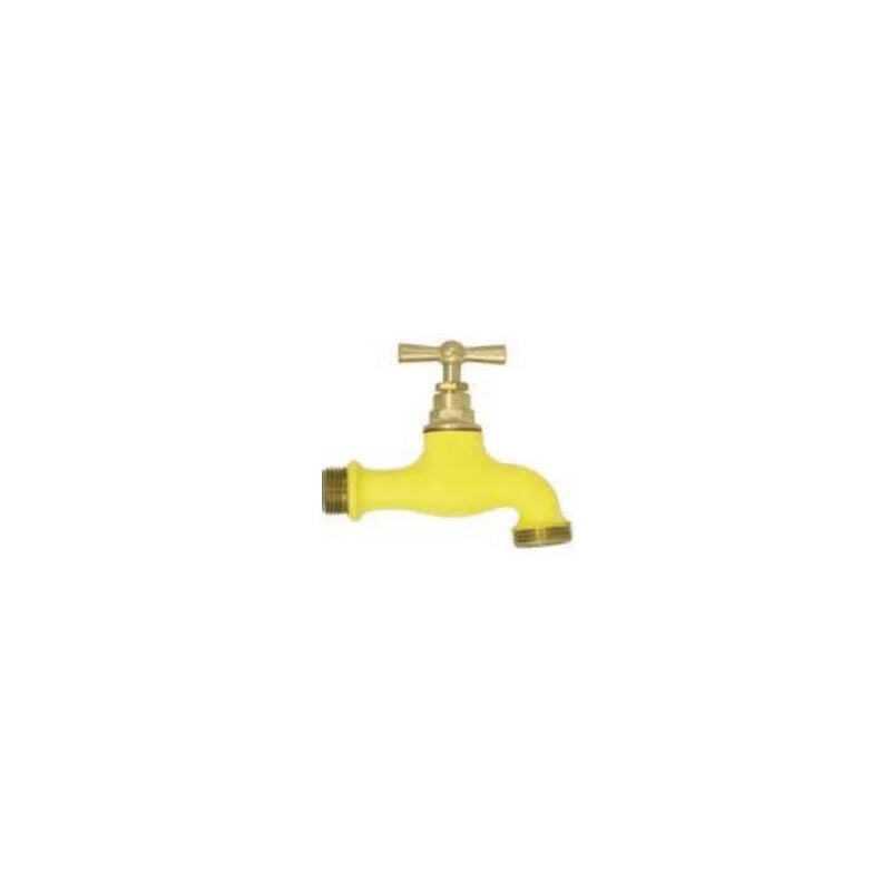 

Boutté - Grifo de rociador bicolor Amarillo, 15x21/20x27