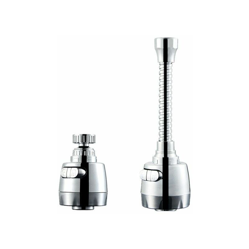 

Grifo de tuberia universal, grifo a prueba de salpicaduras, aireador, con paquete de accesorios