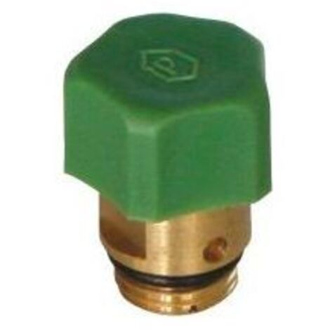 Grifo de vaciado 1/4" para válvula de interrupción