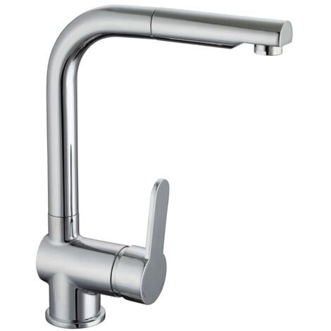 grifo del fregadero Chrome HD LONDRES
