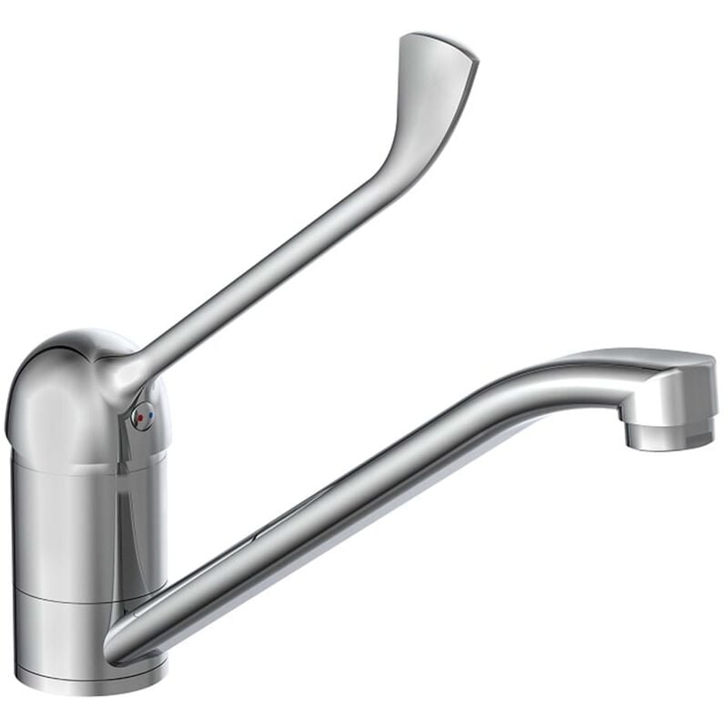 

Grifo mezclador VITAL cromado - Plateado - Schütte