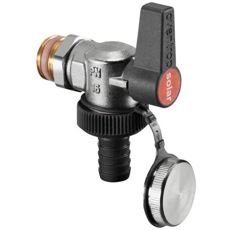 Grifo DRENAJE / LLENADO. OPTIFLEX, DN15 EQU, PARA CIRC. SOLAR