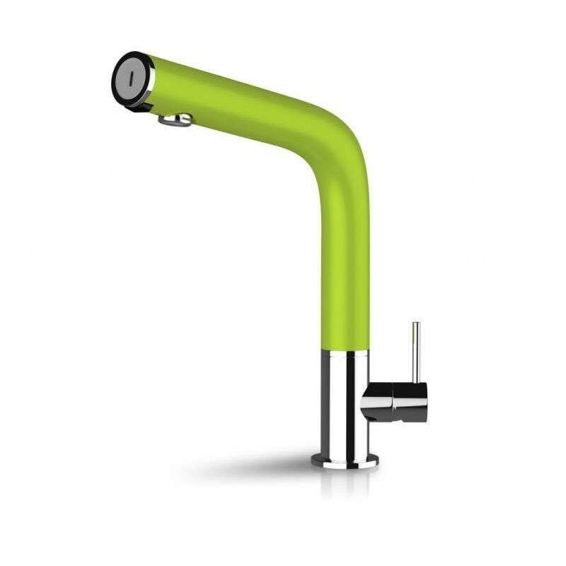 

Grifo electrónico con tecnología DMP Dual Sensor Hello 200 | Verde