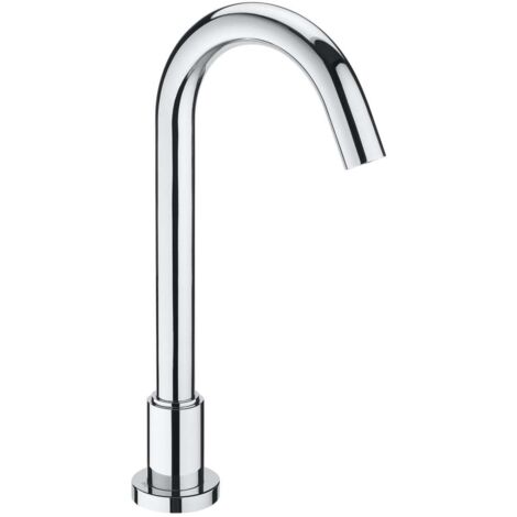Grifo electrónico de caño alto para lavabo con sensor LOFT - ROCA Opciones: Corriente eléctrica
