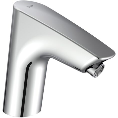 Grifo electrónico para lavabo con sensor a pilas ATLAS - ROCA