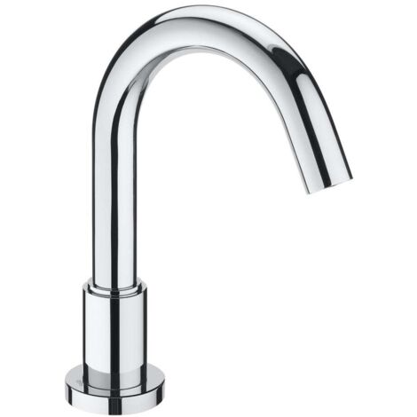 Grifo electrónico para lavabo con sensor integrado LOFT - ROCA Opciones: Corriente eléctrica