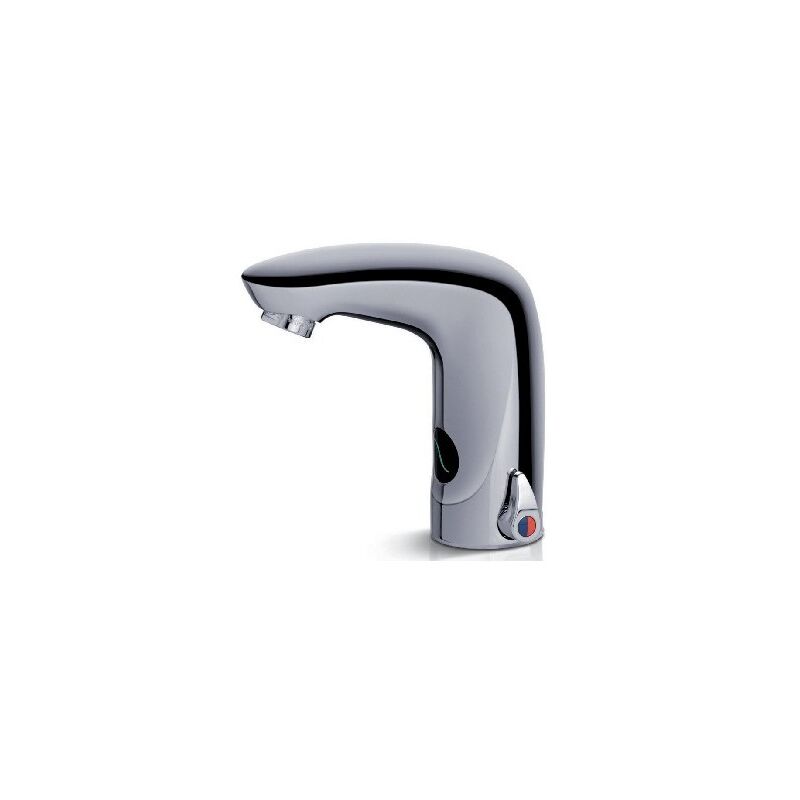 

Grifo electrónico Sette con sensor infrarrojo DMP cromado | Cromado