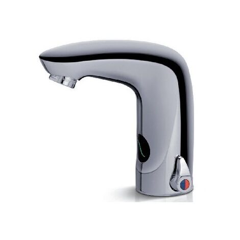 Grifo electrónico Sette con sensor infrarrojo DMP cromado | Cromado