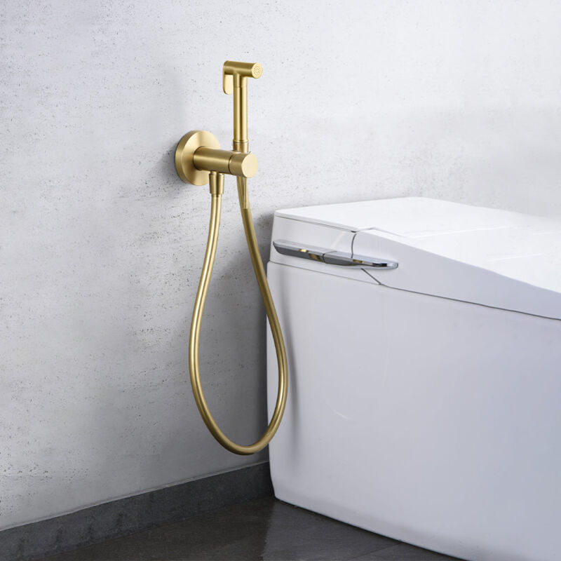 IMEX RDD038/OC LINE Grifo Empotrado de Bidé Oro Cepillado - ref: RDD038/OC