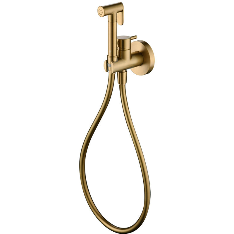 Imex - RDM001/OC munich Grifo Empotrado de Bidé Oro Cepillado - ref: RDM001/OC