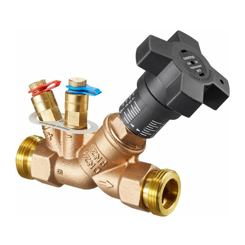 

Grifo EQUI. HIDROCONTROL MTR, BRONCE, DN 15MF, DIAPH. INTEGRADO