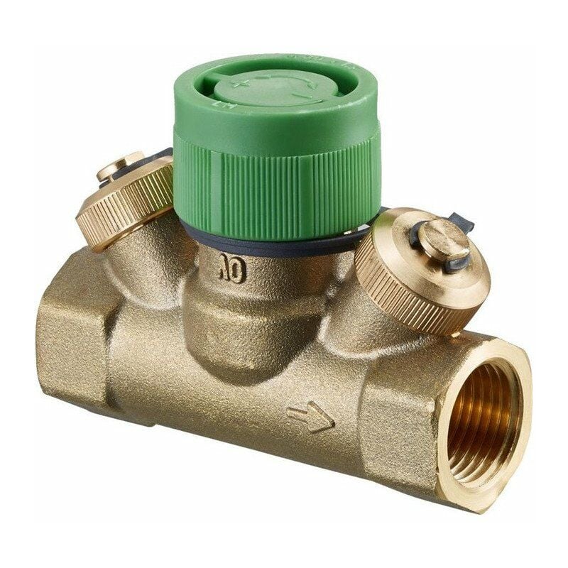 

Grifo EQUI. HYCOCON TM, DN32 F, PARA SERVO-MOT / TERMOSTATO