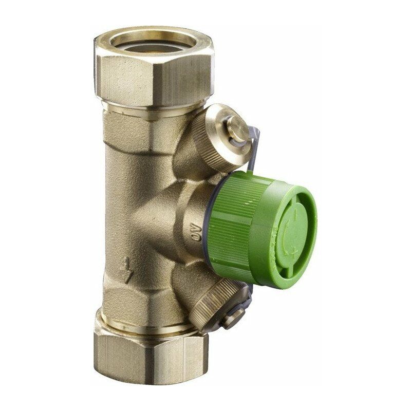 

Grifo EQUI. HYCOCON TM, DN32 M, PARA SERVO-MOT / TERMOSTATO