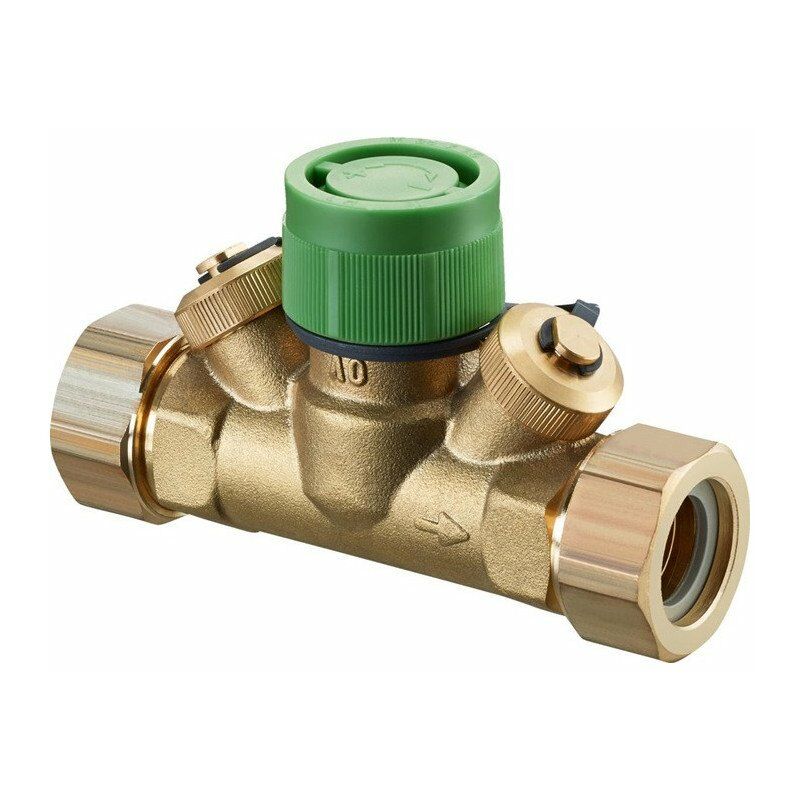 

Grifo EQUI. HYCOCON TM, DN40 M, PARA SERVO-MOT / TERMOSTATO