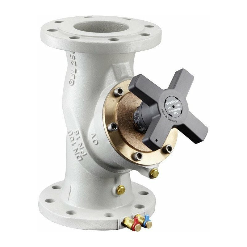 

Grifo EQUI. HYDROCONT. MFC, BR, DN100, BRID.DIN, DIAPH.INTEG