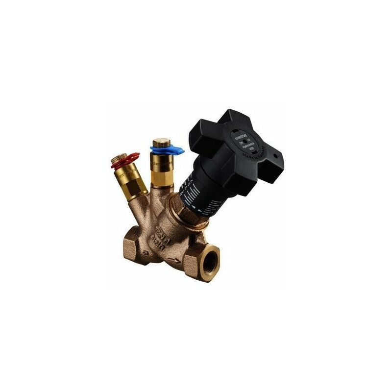 

Grifo EQUIL. HIDROCONTROL VTR, BRONCE, DN15 F, SET N.2, DNV-GL