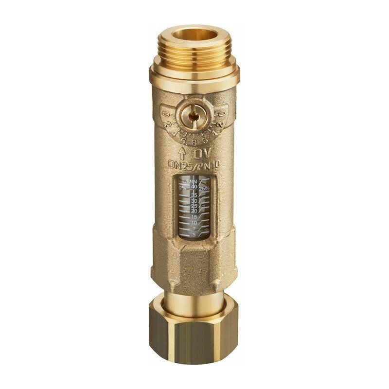 

Grifo EQUIL. LECTURA DIRECTA DN25 MF, 5-40L / min