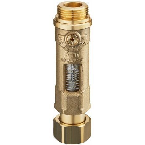 Grifo EQUIL. LECTURA DIRECTA DN25 MF, 5-40L / min
