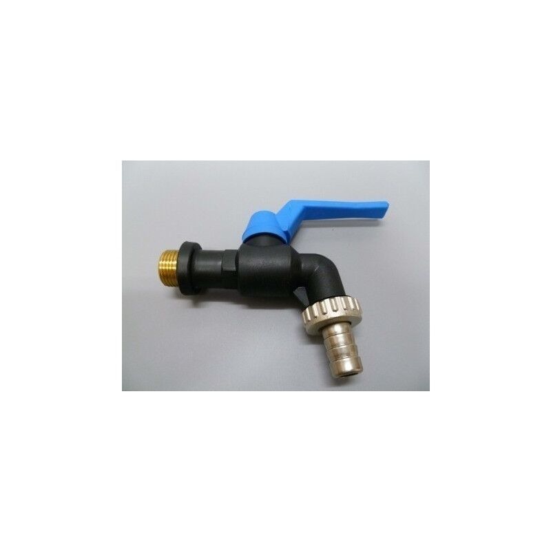 

Grifo Esfera 1/2' Antihielo Plastico Negro/Azul S M