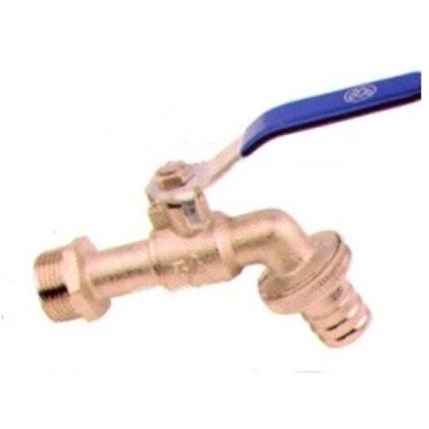 Grifo esfera codo 3/4"x1" lat genebre
