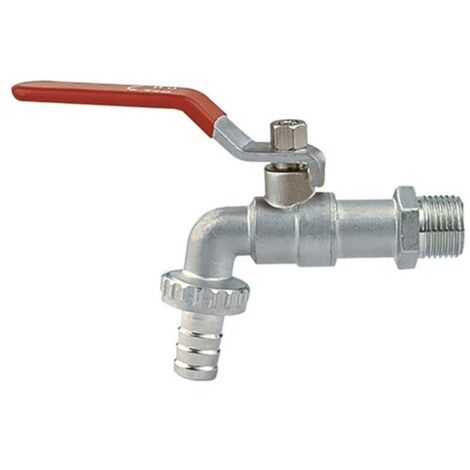 GRIFO ESFERA CODO MANGUERA 3/4x1