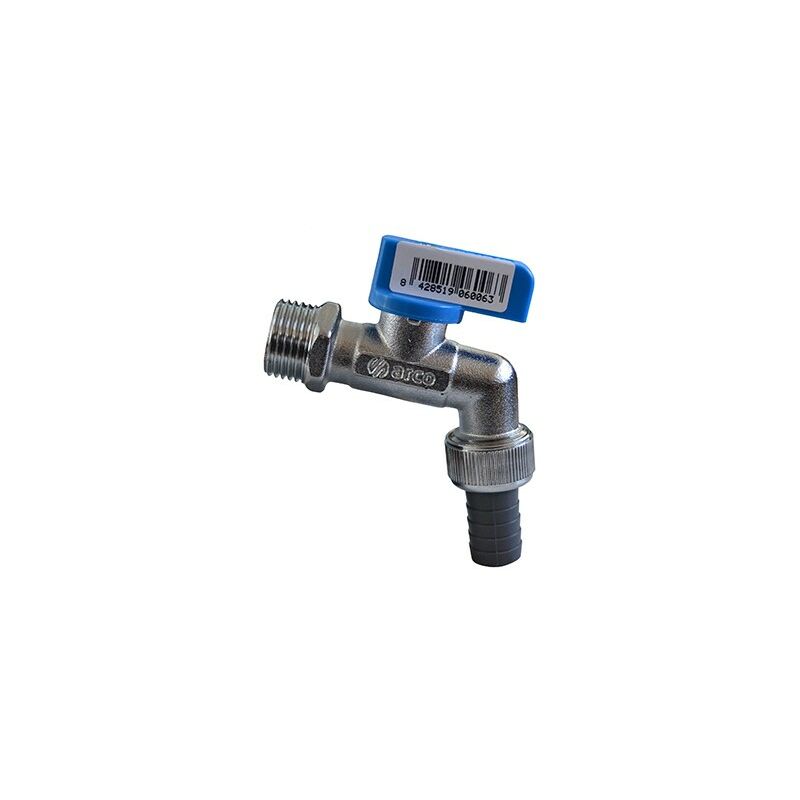 

Grifo esfera nano 1/2x1/2 azul