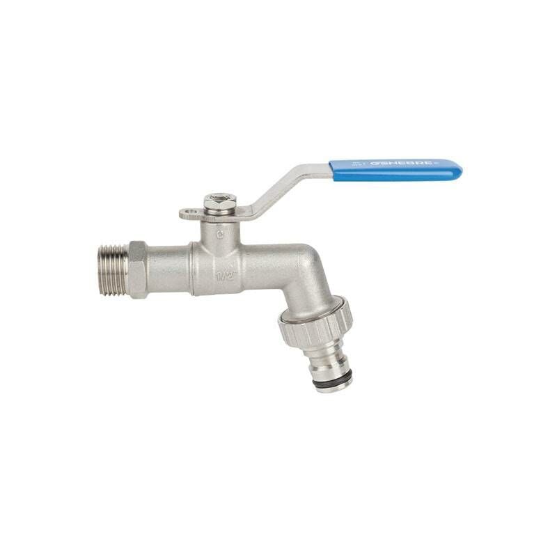 

Grifo Esfera Para Manguera Inox M-M 1/2' 3/4'