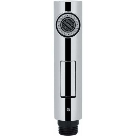 Grifo extraíble con rociador ZVD, accesorio de repuesto, 2 configuraciones de rociado, para fregadero de cocina