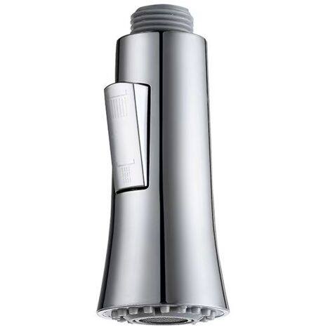 Grifo extraíble G1/2 pulgada, cabezal rociador, cocina, baño, boquilla de ducha, galvanizado
