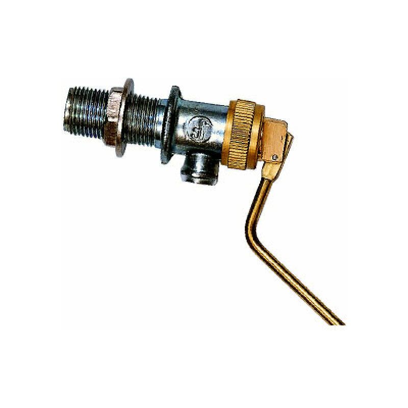 

Fominaya - GRIFO PISTON SILENCIOSO LATERAL TANQUE ALTO 3/8
