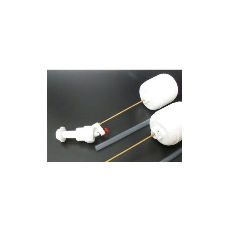 

Grifo Cisterna Flotador 3/8" Laton Plastico Blanco S M