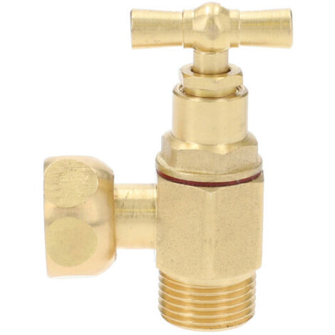 GRIFO FLUSH QUERRE GARIS 3/8 T TE BRUT POTENCE - GARIS - B01-RWC-12B