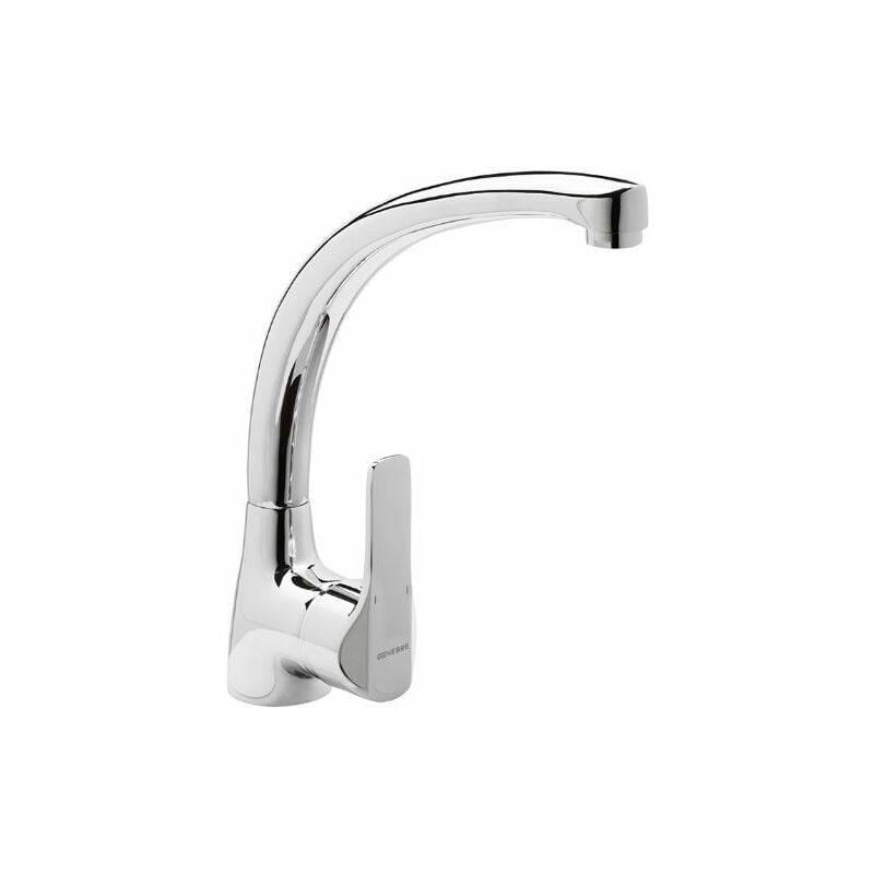 

Grifo Fregadero Monomando Cano Fundido Cromado K8