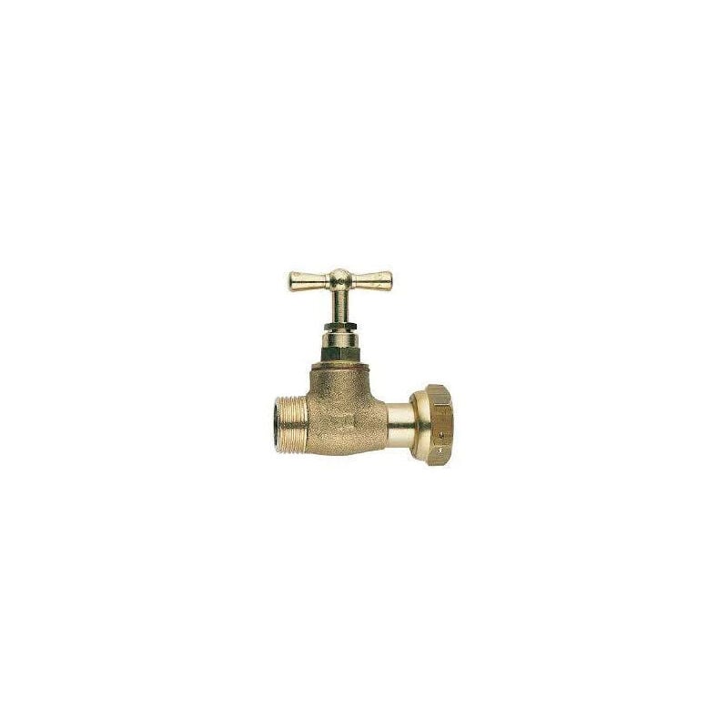 

Watts - Grifo frontal del medidor macho 15x21 tuerca tomada 20x27