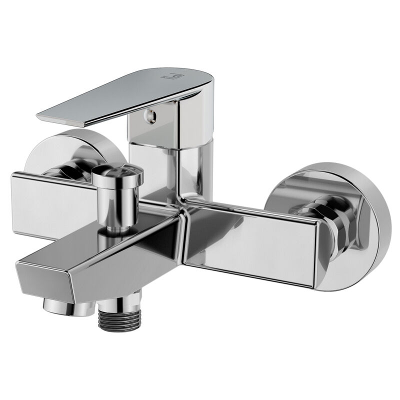 

AROHA 4603500 GRIFO BAÑO-DUCHA MONOMANDO CROMO SIN ACCESORIOS DE DUCHA Sin accesorios de ducha - Galindo