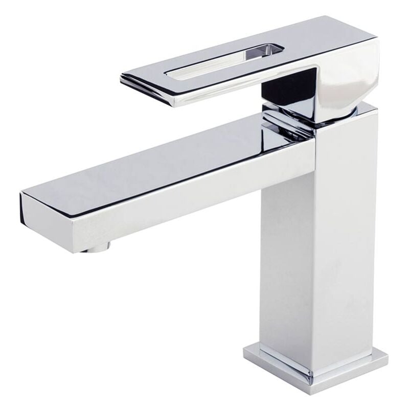 

NITRO 5244000 GRIFO DE LAVABO MONOMANDO CROMO CON DESAGÜE AUTOMÁTICO - Galindo