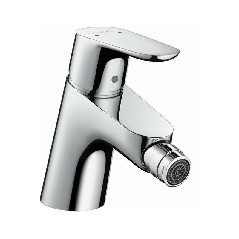 

Hansgrohe - con válvula de bidé, desagüe Push-Open cromado
