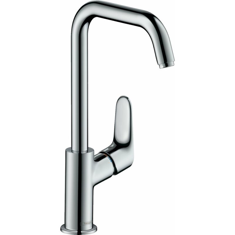 

Hansgrohe Focus Mezclador monomando de lavabo 240 con caño giratorio de 120 grados sin lanza DN 15 - 31519000