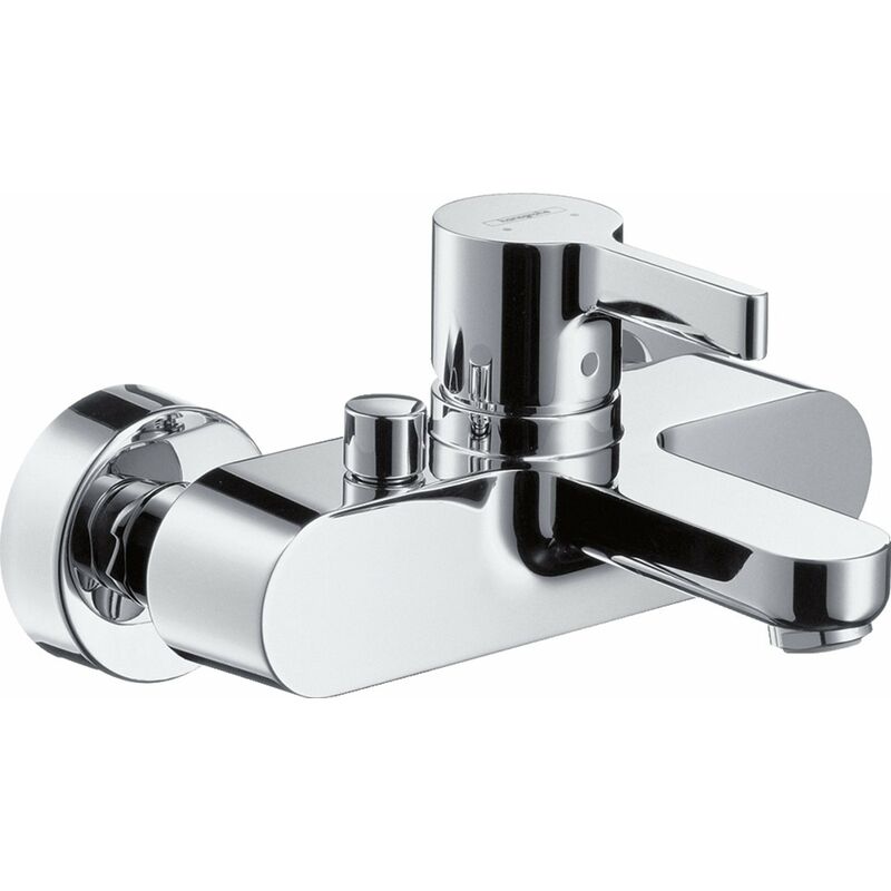 

Hansgrohe Metris S Mezclador monomando de superficie para bañera DN 15 - 31460000