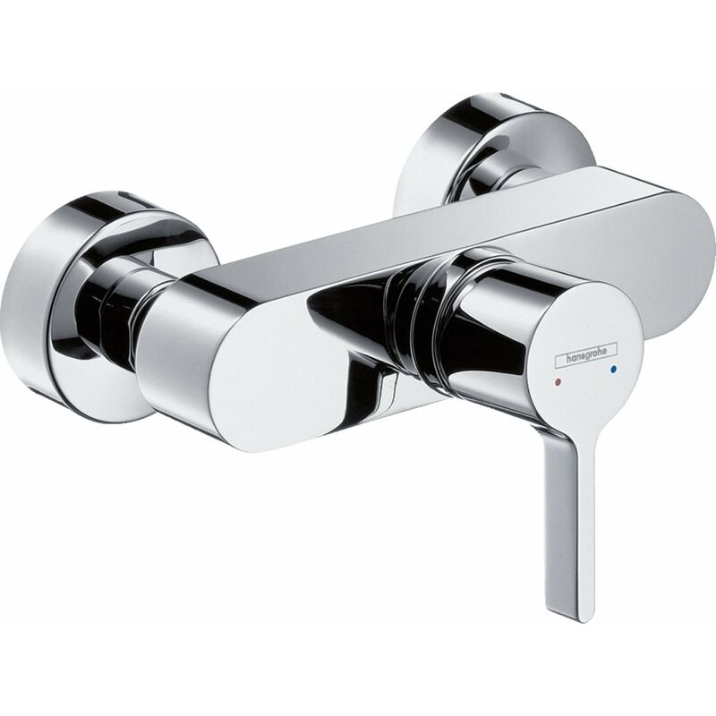 

Hansgrohe Metris S Mezclador monomando de superficie para ducha DN 15, 1 consumidor - 31660000