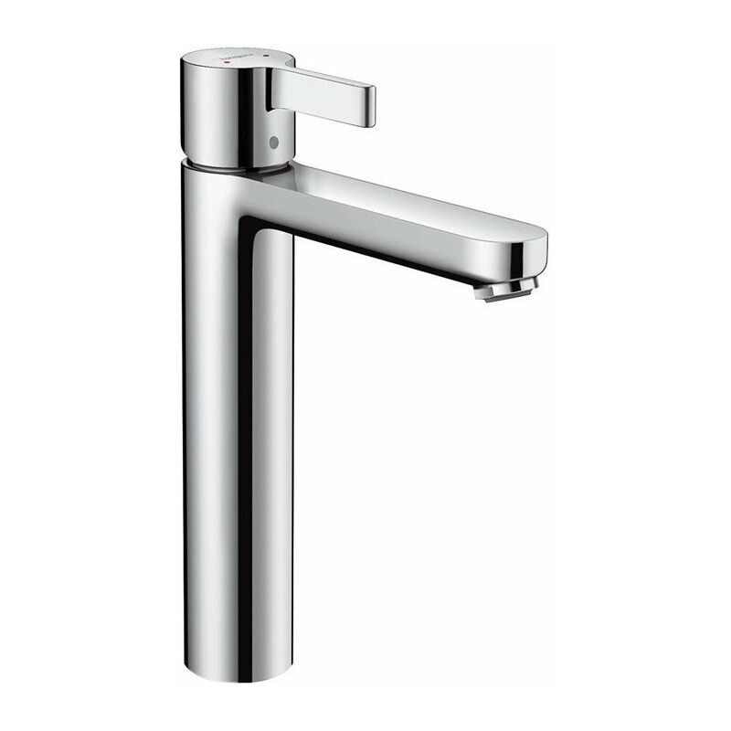 

Hansgrohe - con lavabo, con tirador y desagüe automático cromado
