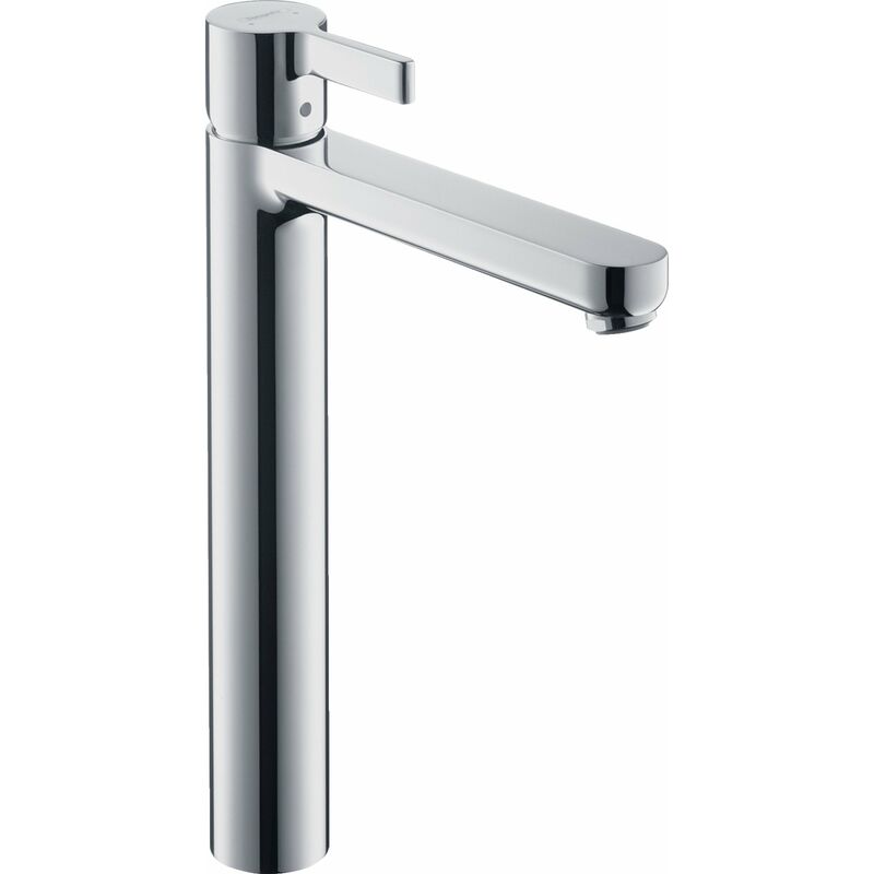 

Hansgrohe Metris S Mezclador monomando de lavabo, sin desagüe automático, 189 mm de proyección, para lavabos - 31023000