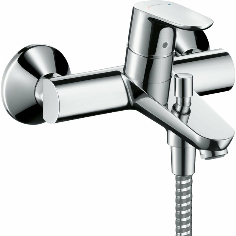 

Hansgrohe Focus Mezclador monomando de superficie para bañera DN 15 - 31940000