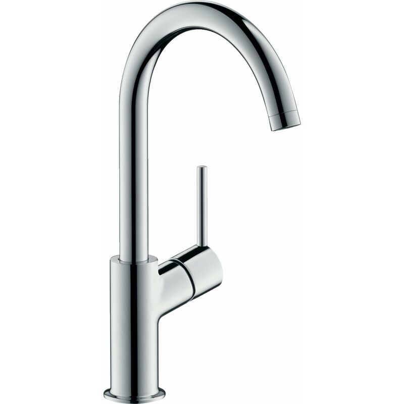 

Mezclador monomando Talis 210 de Hansgrohe Talis, desagüe automático, caÃ±o giratorio de 120Â - 32084000