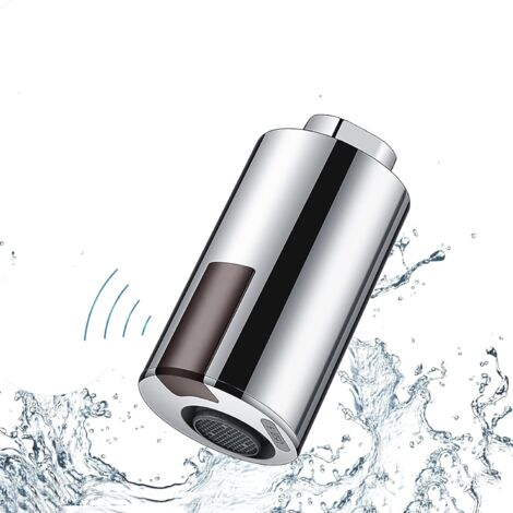 Grifo inteligente USB con ahorro de energía, grifo infrarrojo para fregadero con sensor automático sin contacto